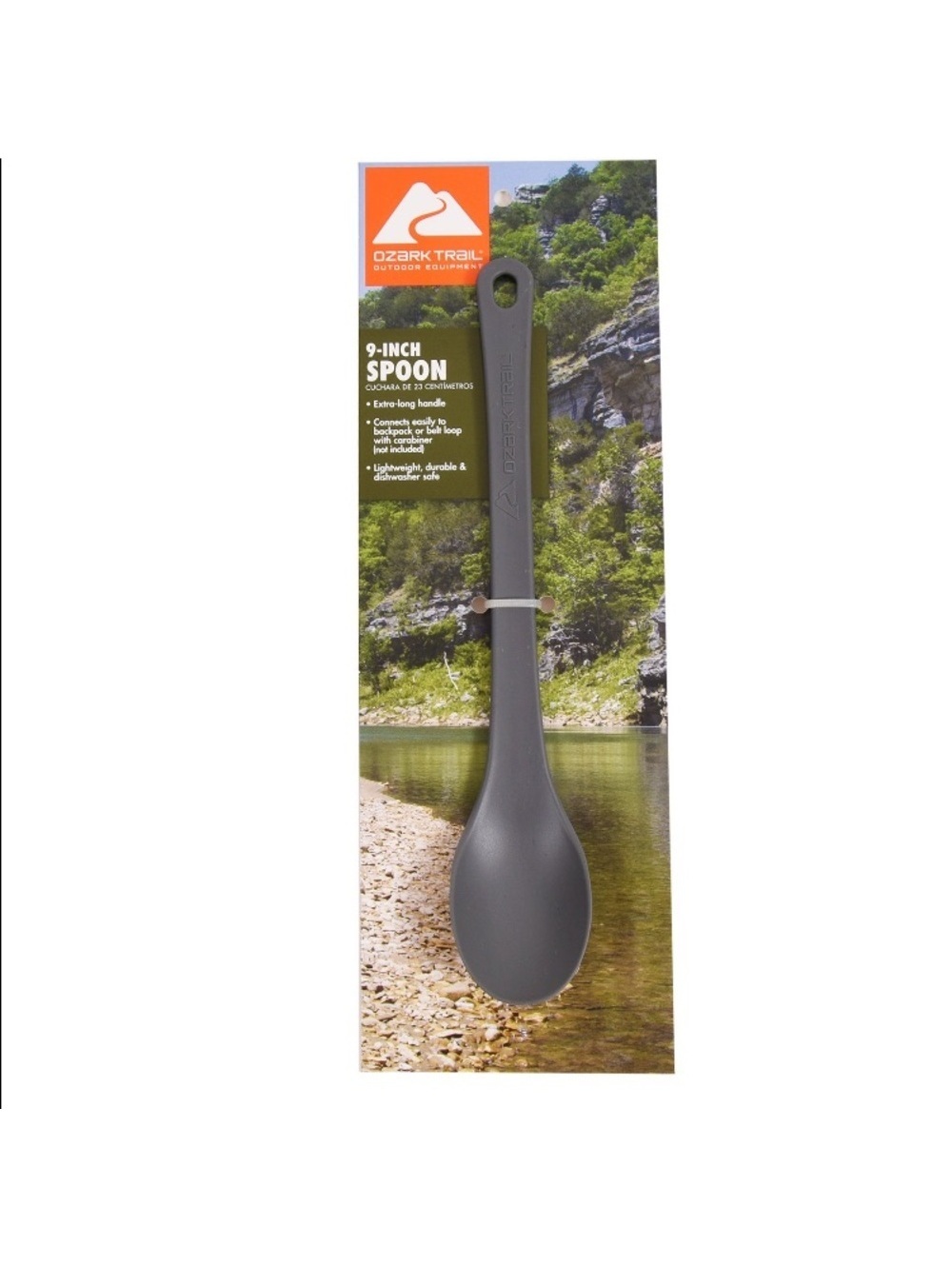 Ozark Trail 9-Inch Outdoor Spoon with Extra Long Handle